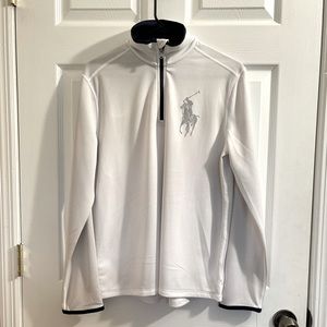 Polo performance 1/4 zip jacket
